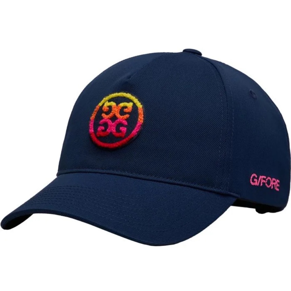 G/FORE Blue Cap with Colorful Logo